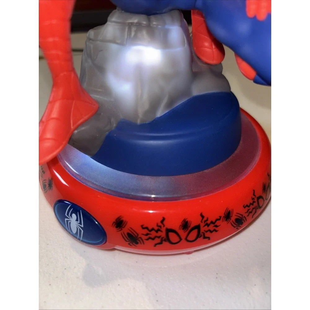 Spider-Man‎ Nightlight Tested/Works